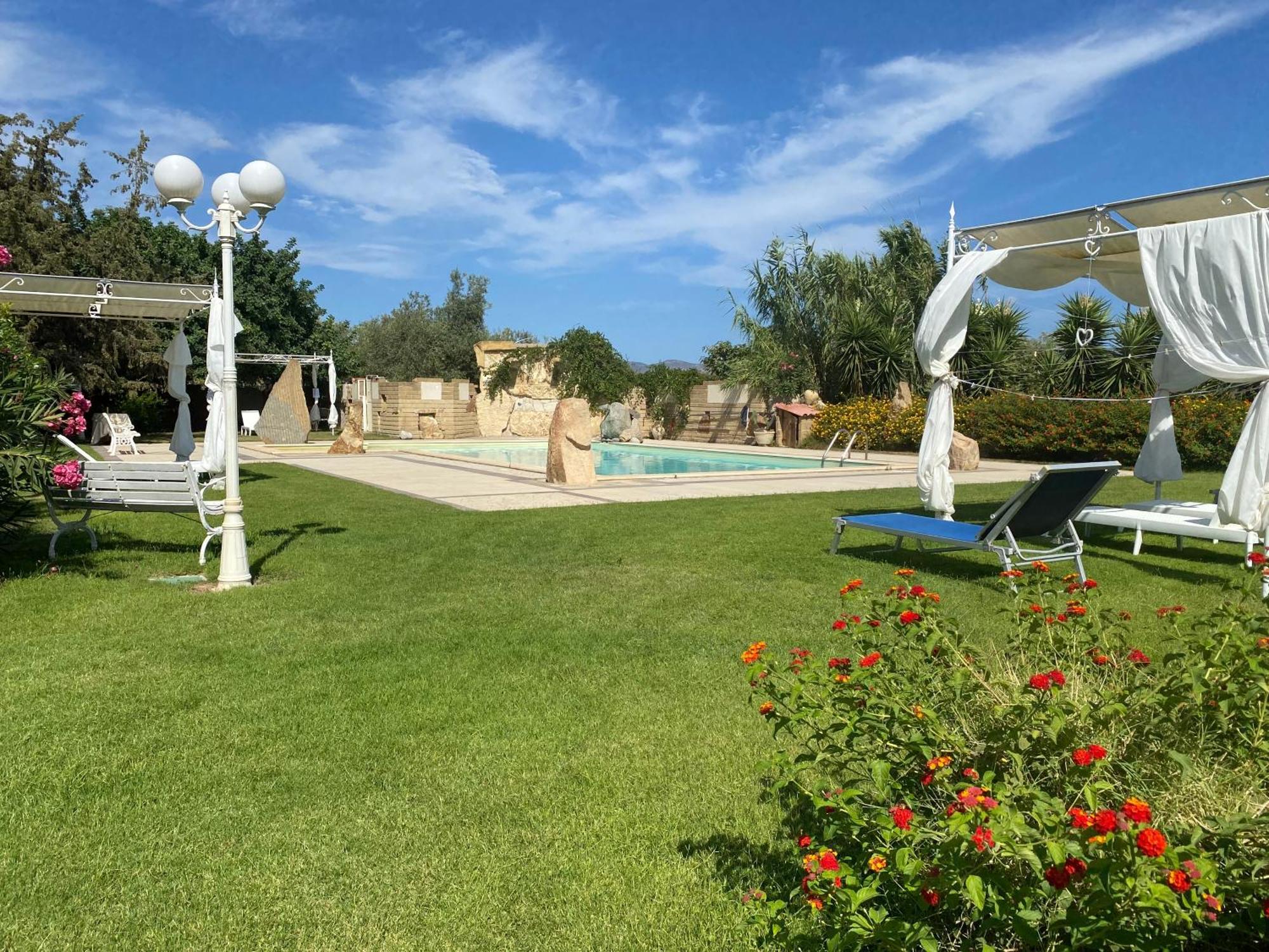Hotel I Ginepri Quartucciu Zewnętrze zdjęcie