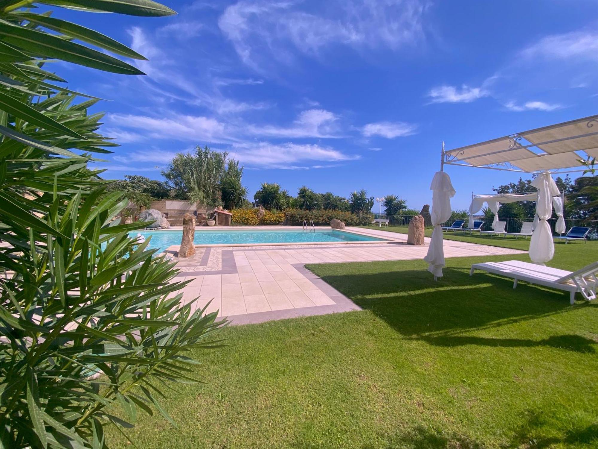 Hotel I Ginepri Quartucciu Zewnętrze zdjęcie